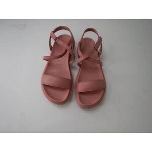 ECCO 27388301477 - Women's Flowt Luxe Strap Sandals, Damask Rose, Size 6.5/37